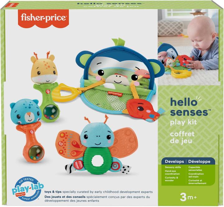 Immagine prodotto Fisher-Price Set di giochi sensoriali