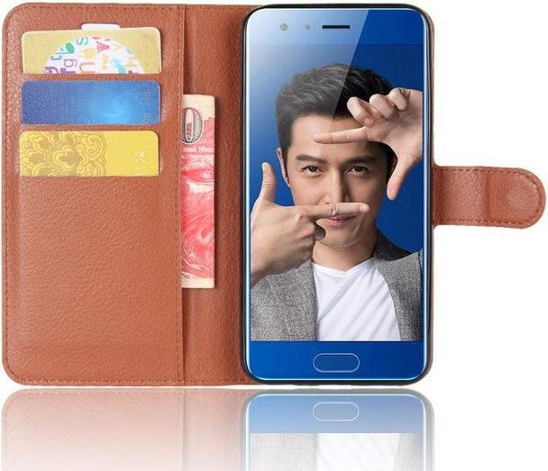 Image du produit MU Classic Housse en cuir Litchi (Honor 9)