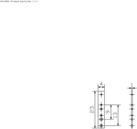 Image du produit Hasena Head-Plus (23 x 1 x 4 cm)