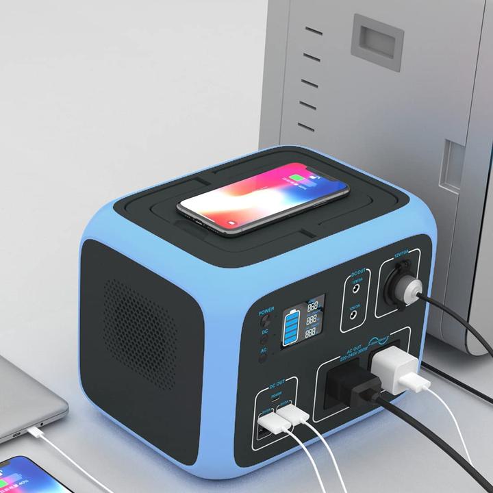 Produktbild Bluetti AC50S (500 Wh, 6.17 kg)