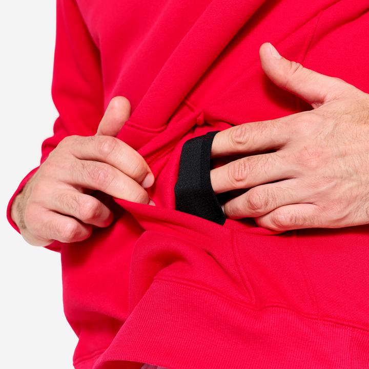 Immagine prodotto Domyos Hoodie Herren - rot (XXL)