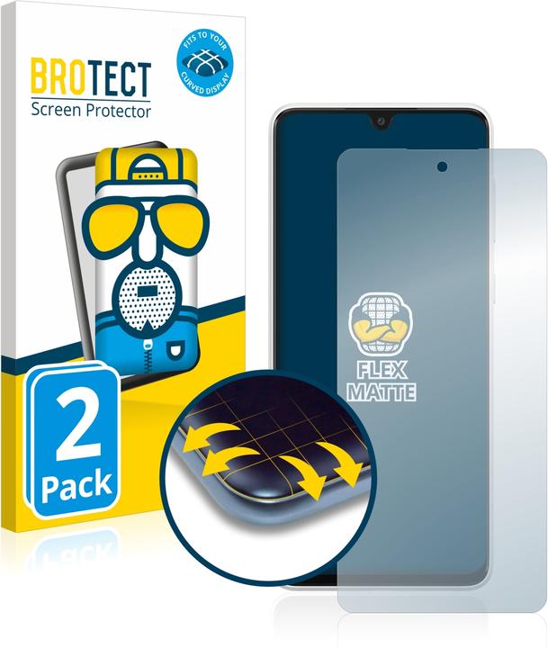 Actual product image BROTECT Full-Cover Protector Matte (2 Piece, Samsung Galaxy A33 5G)