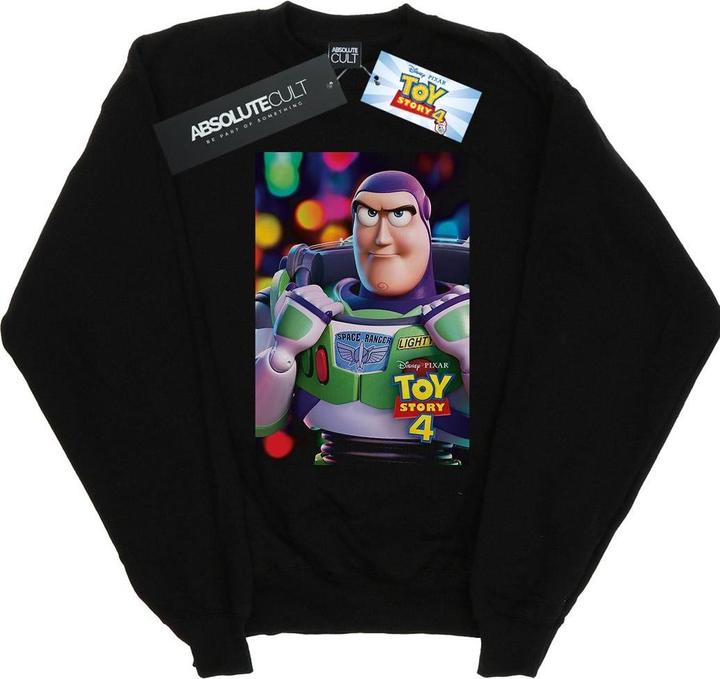 Produktbild Disney Toy Story 4 Buzz Lightyear Poster Sweatshirt (M)