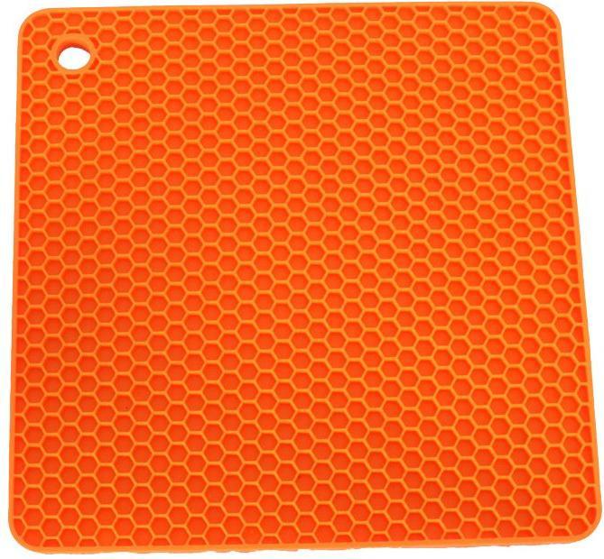 LotusGrill Porte-pot carré Mandarino (Silicone)