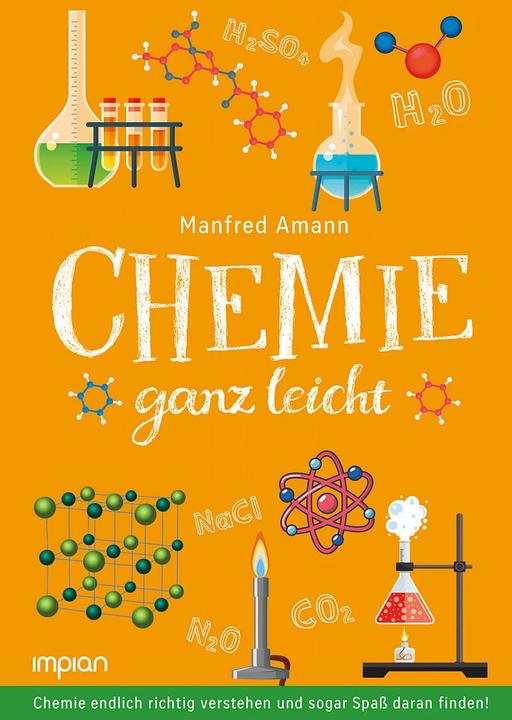 Produktbild Chemie ganz leicht (Deutsch, Manfred Amann, 2018)