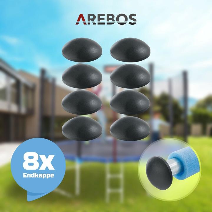 Produktbild Arebos Trampolin Stangen-Set
