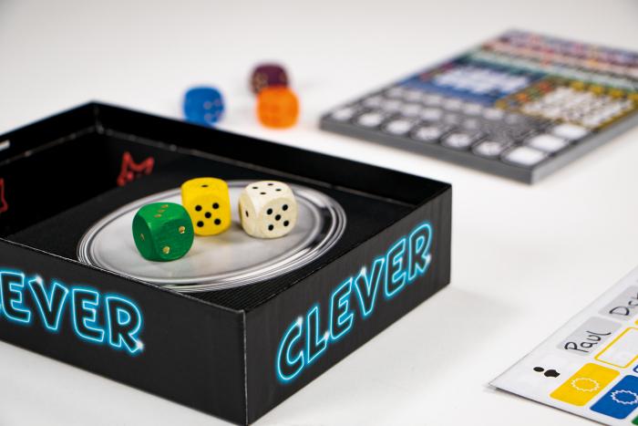 Actual product image 999Games Clever Dobbelspel