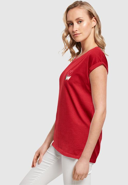Produktbild Mister Tee Ladies Kicks Love EMB Tee - 15643 (L)