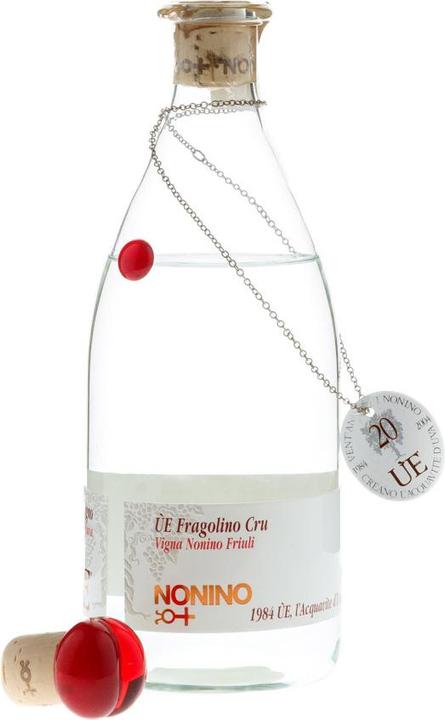 Produktbild Nonino Grappa Cru UE di Fragolino Monovitigno,5l 43,0%
