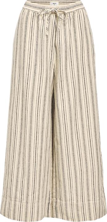Object Streifen Hose mit weitem Bein