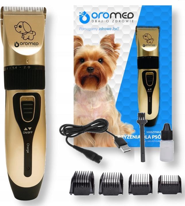 Immagine prodotto Oromed Tosatrici per animali (Cane, Gatto, 709 ml)