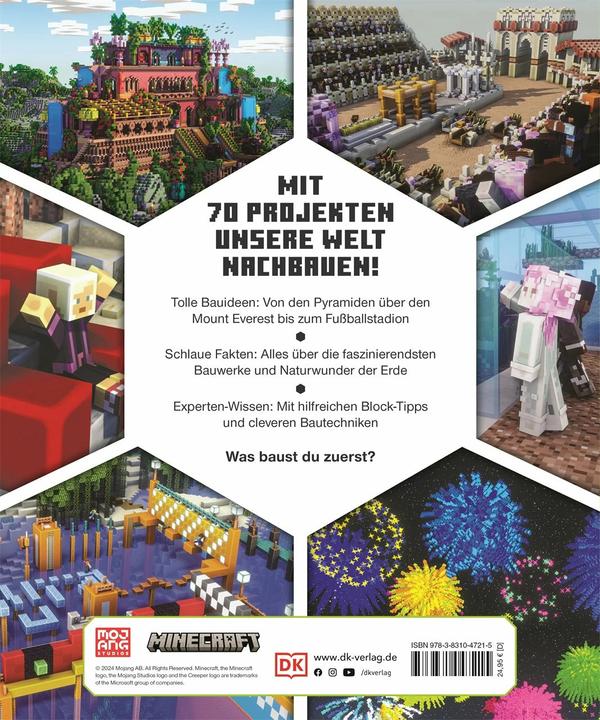 Produktbild Minecraft Das offizielle Minecraft Ideen Buch (Deutsch, Thomas McBrien, 2023)