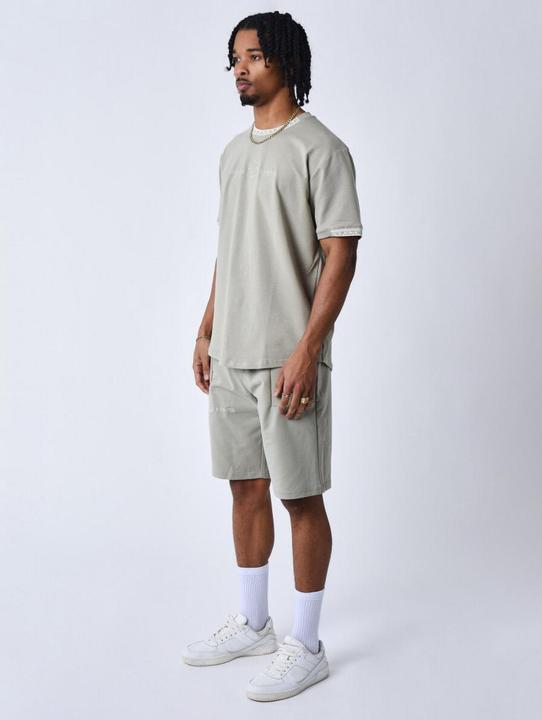Actual product image Project X Paris t-shirt with contrasting logo band (XS)