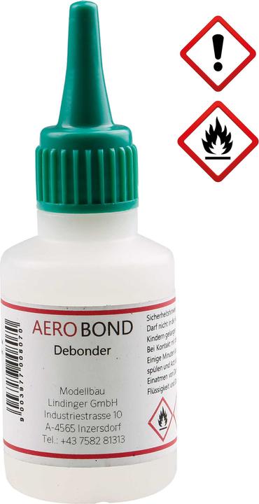 Produktbild Lukschitz sekundenkleber reiniger debonder 50ml (50 ml)