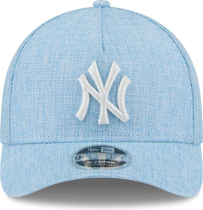 Produktbild New Era 9Forty M-Crown Cap - Weave New York Yankees Sky Blue