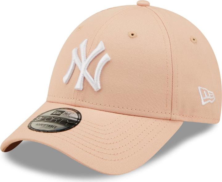 Produktbild New Era 9Forty Strapback New York Yankees Blush