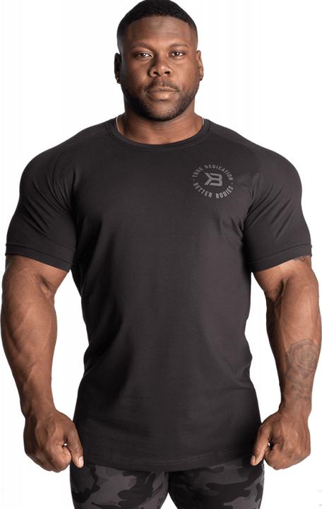 Better Bodies Gym Tapered Tee (White) (XL)