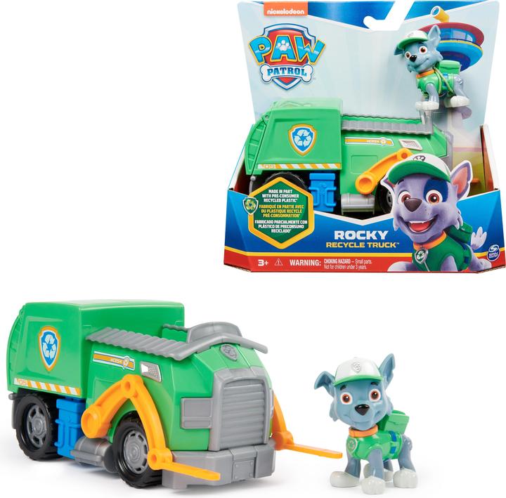 Spin Master Paw Patrol Basic Vehicle Rocky