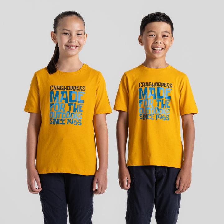 Actual product image Craghoppers Kid's Ellis T-Shirt (158)