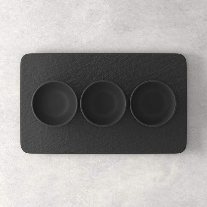 Productafbeelding Villeroy & Boch Set Dipschälchen 4tlg. Manufacture Rock