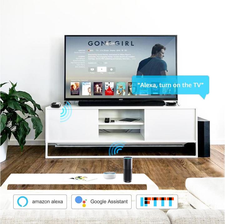 Produktbild Woox USB Universelle IR Fernbedienung f. ALLE IR-Geraete (Universal Fernbedienung, Infrarot)