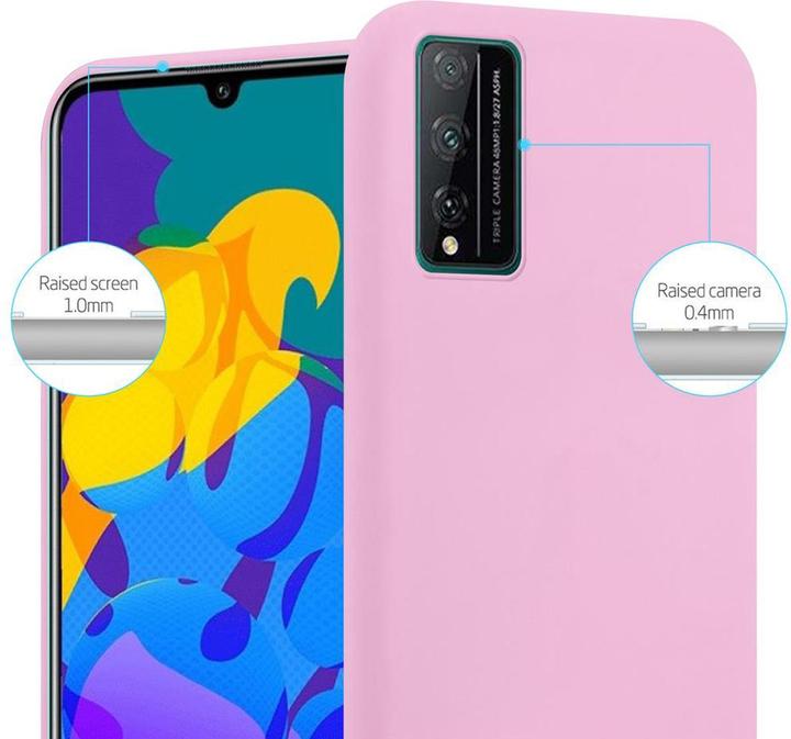 Produktbild Cadorabo TPU Candy Cover (Honor Play 4T Pro)