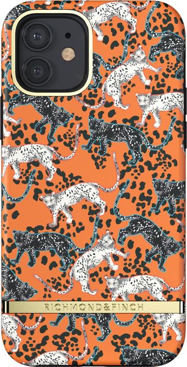 Produktbild Richmond & Finch Orange Leopard (Apple iPhone 12 Pro)