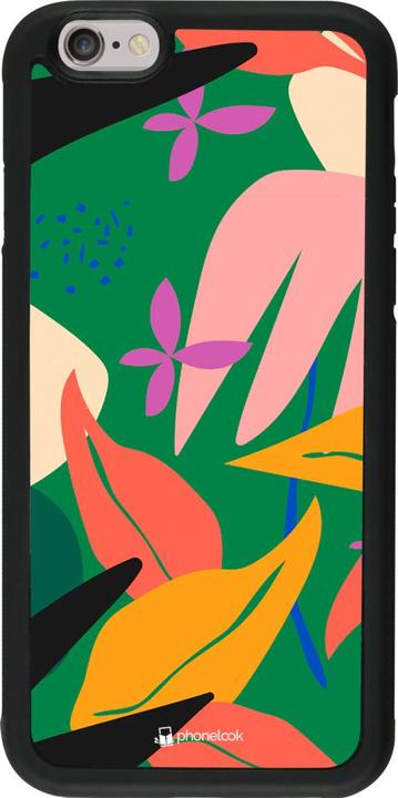 Immagine prodotto PhoneLook Cover Silicone nero Giungla astratta (Apple iPhone 6)