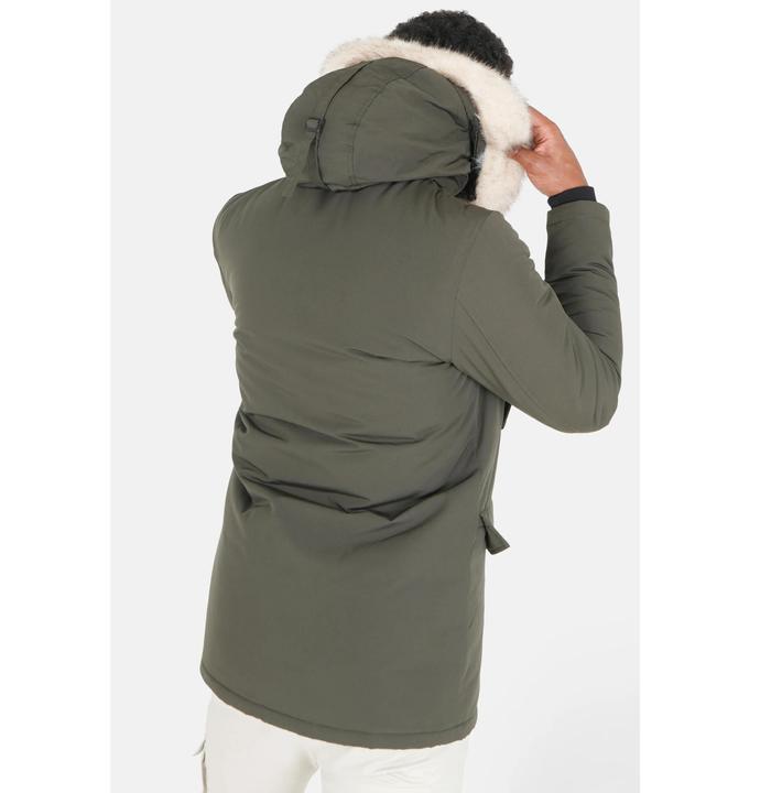 Produktbild Sixth June Parka mit Kapuze aus wasserabweisendem Pelz (M)