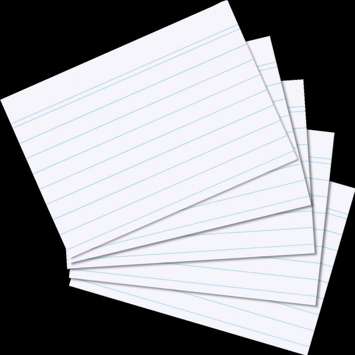Herlitz Schede (A7, 170 g/m², 100 x)