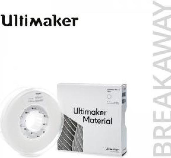 Produktbild Ultimaker 3 Breakaway (Breakaway, 2.85 mm, 750 g, Weiss)
