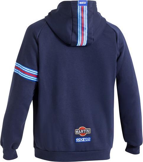 Produktbild Sparco Martini Racing Hooded Full Zip (S)