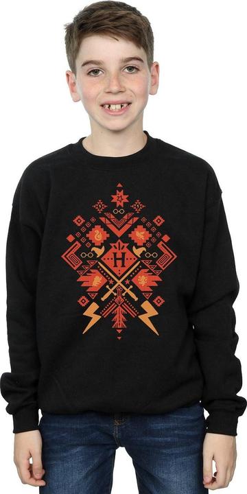Produktbild Christmas Fair Isle Sweatshirt Jungen (140, 146)