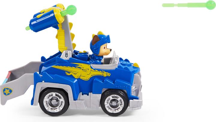 Immagine prodotto Spin Master PAW Patrol Rescue Knights Chase Transformable Toy Car con figura d'azione collezionabile