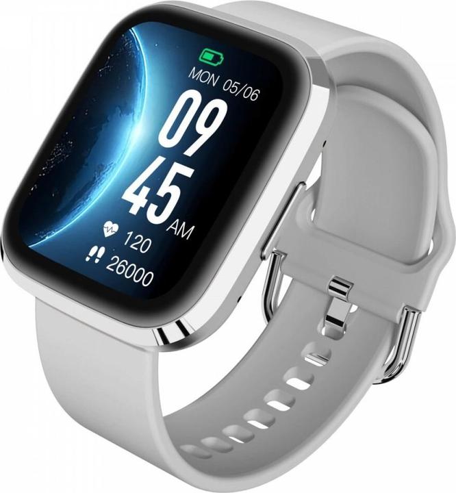 Garett Smartwatch GRC STYLE Silver (46 mm)