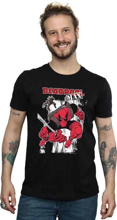 Produktbild Deadpool Max TShirt (XL)