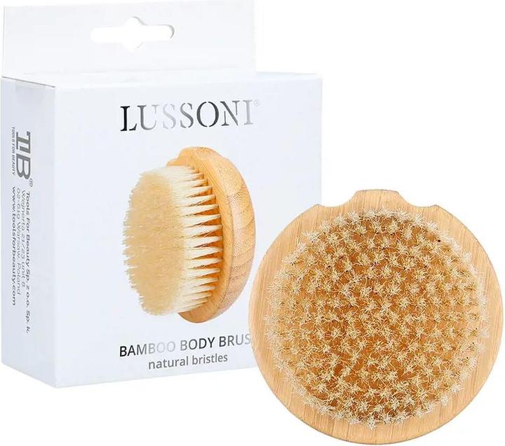 Produktbild Lussoni Sc Bamboo Natural Body Brush