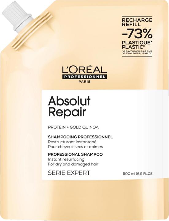 Immagine prodotto L'Oréal Professionnel Serie Expert Absolut Repair Refill Shampoo (500 ml, Shampoo liquido)