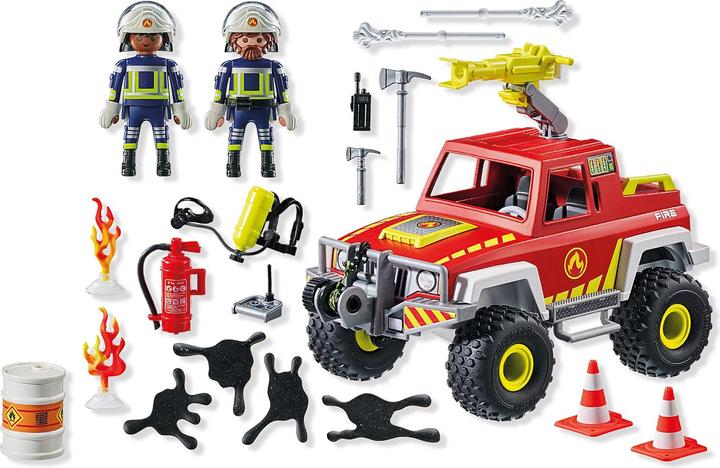 Image du produit Playmobil Camion de pompiers (71824, Playmobil Action Heroes)