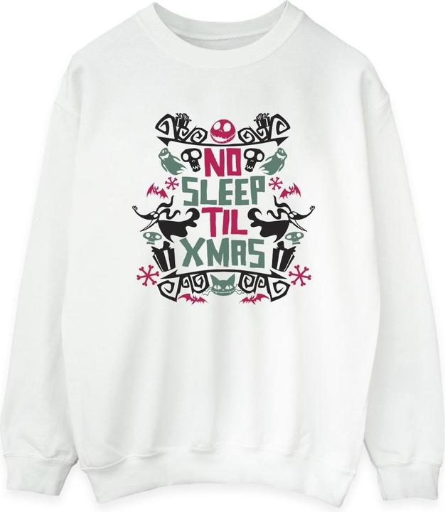 Produktbild Disney The Nightmare Before Christmas No Sleep Til Xmas Sweatshirt (4XL)