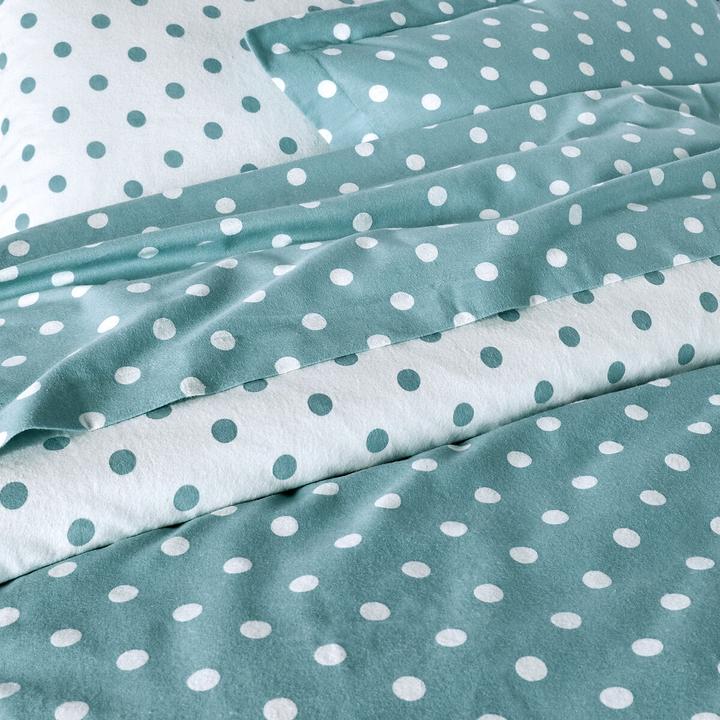 Produktbild La Redoute Interieurs Clarisse Flanelle (160 x 200 cm)