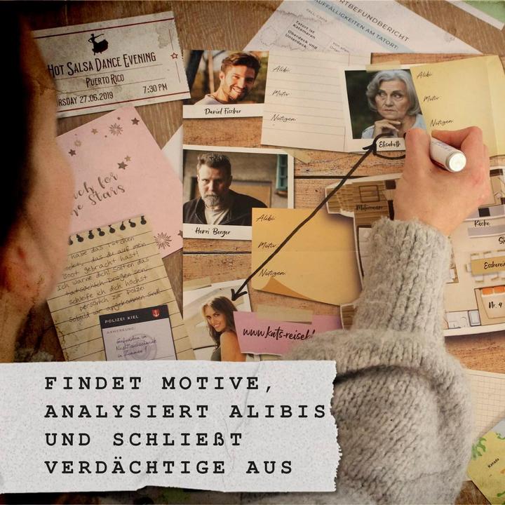 Produktbild 4Brain Games The Unknown 2 - Blutrote See - Krimispiel (Deutsch)
