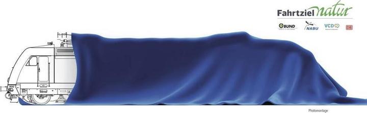 Actual product image Roco 7510021 H0 DB AG class 101 electric locomotive (Track VI)