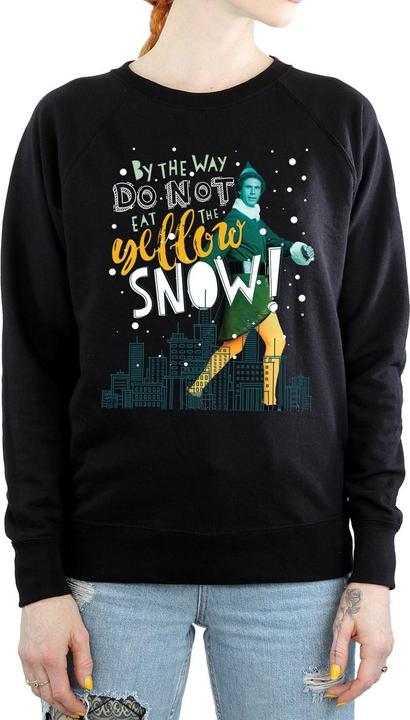 Image du produit Elf - Sweat YELLOW SNOW - Femme (L)