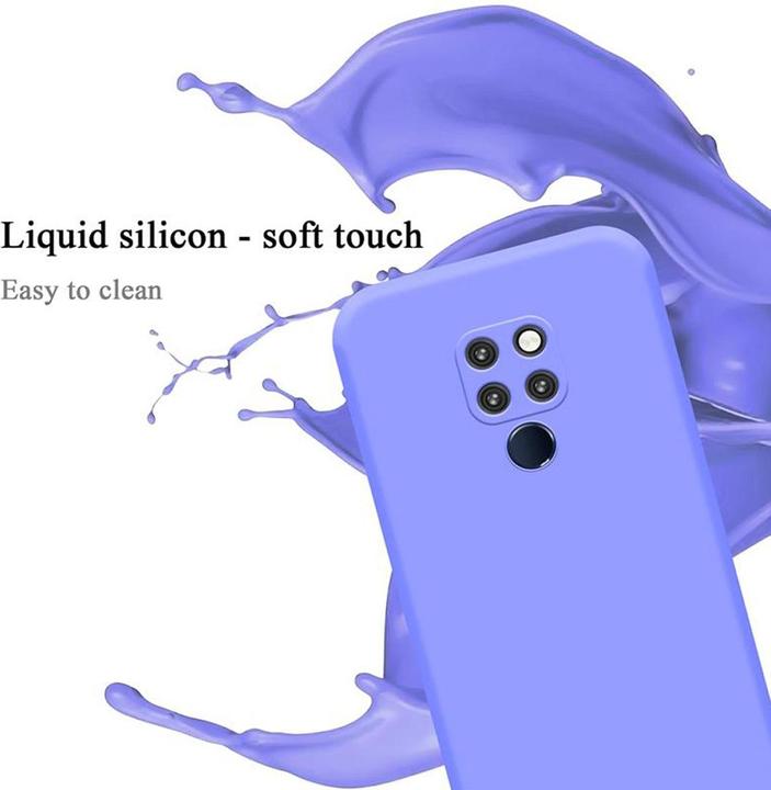 Produktbild Cadorabo TPU Liquid Silicone Case Cover (Huawei Mate 20)