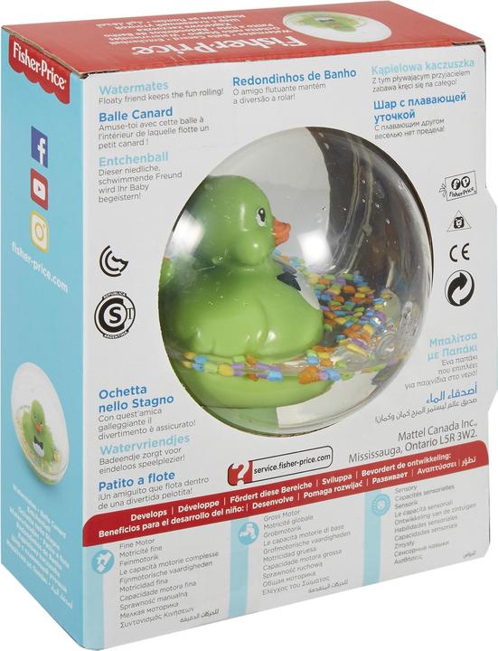 Immagine prodotto Fisher-Price Palla di anatroccolo (classico)