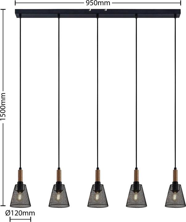 Actual product image Lindby Layne (E14)