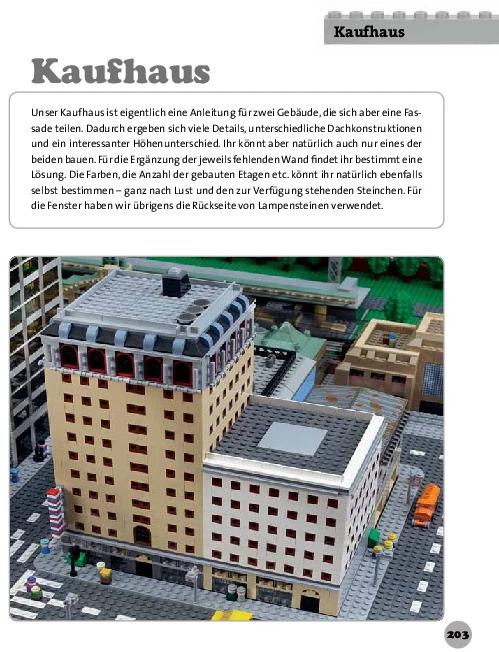Produktbild Das grosse Lego-Buch (Deutsch, Oliver Albrecht, Joachim Klang, 2012)