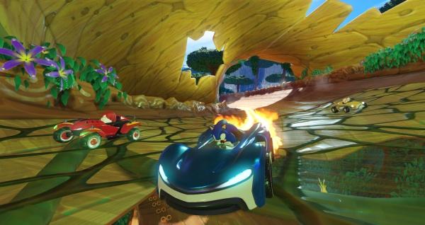 Image du produit Sega Team Sonic Racing (Xbox Series X, Xbox One X, IT)