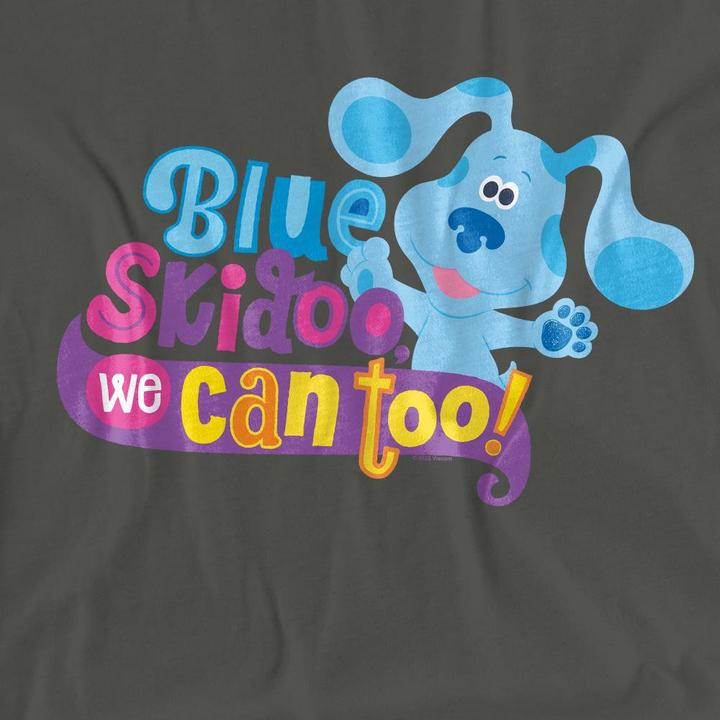 Immagine prodotto Blue's Clues & You! We Can Too! Maglietta Adulto Unisex (S)